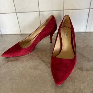 Cole Haan  Suede Pumps